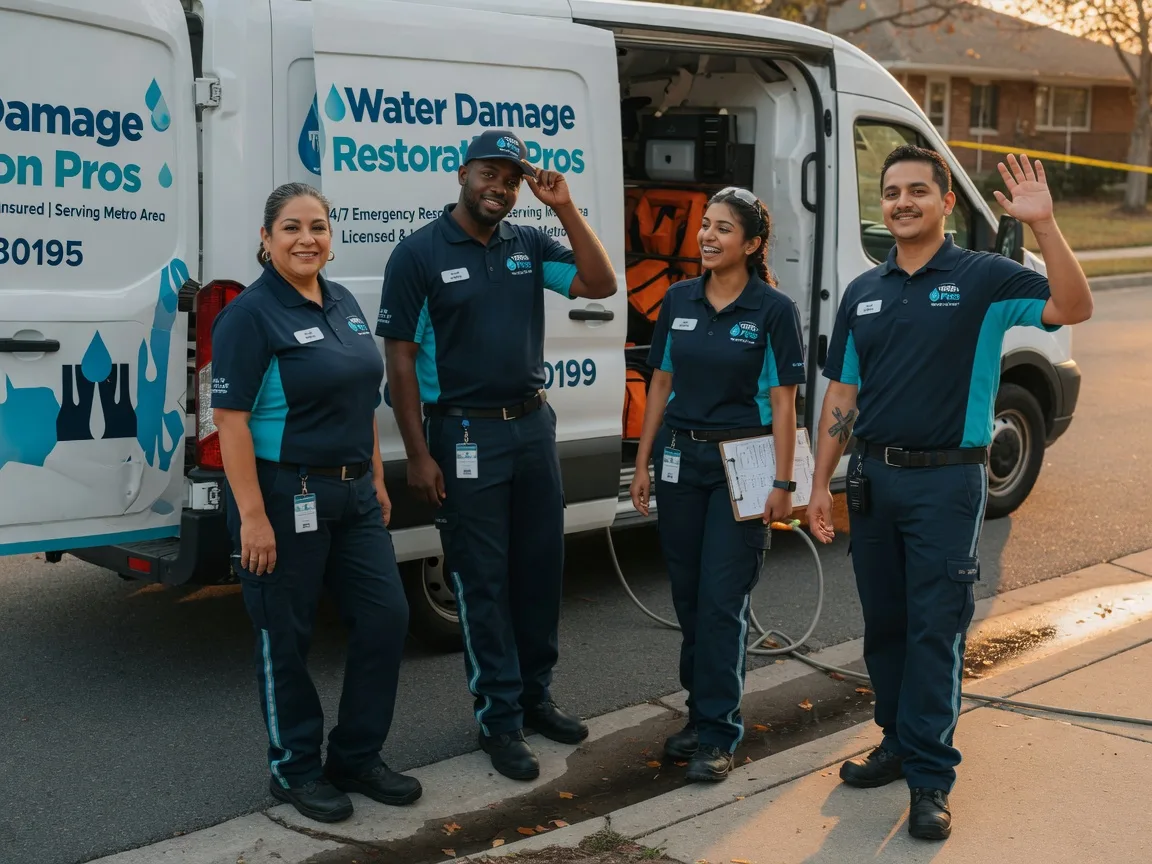Water Damage Restoration company in Beallsville, OH