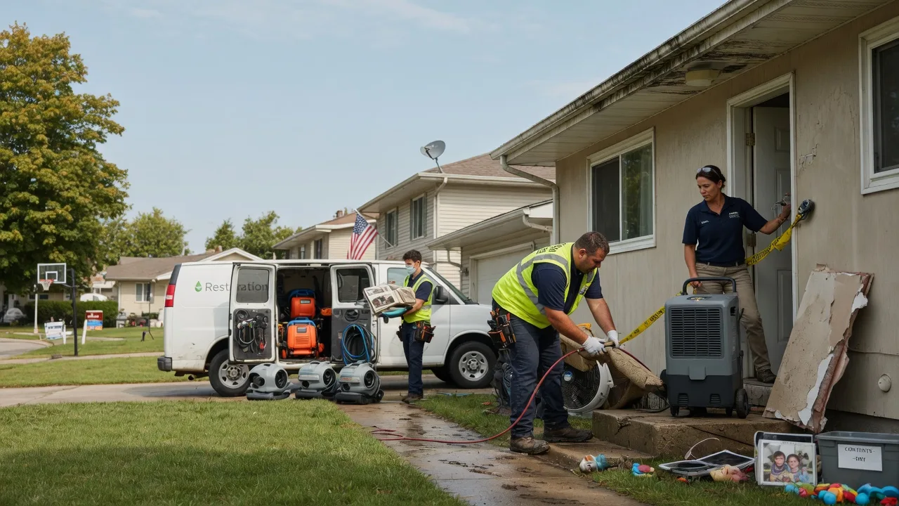 Water Damage Restoration in Beallsville, OH near me